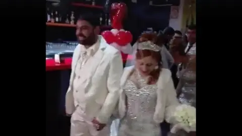 Boda en el wok de Landaben. 