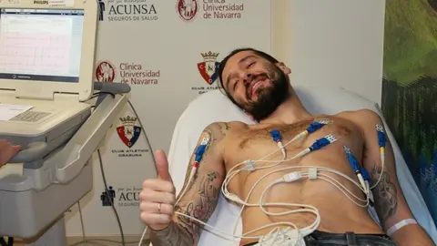 Nikola Vujadinovic llega a  Osasuna.