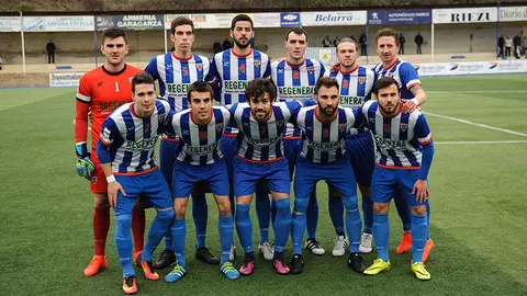 El C.D Izarra recibe en casa al Celta de Vigo B. MIGUEL OSÉS (3)
