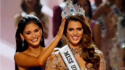 Miss Francia gana Miss Universo 2017. EFE