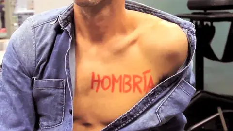 Un momento del vídeo de Acción contra la trata.