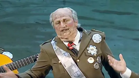 Chirigota Rey Juan Carlos