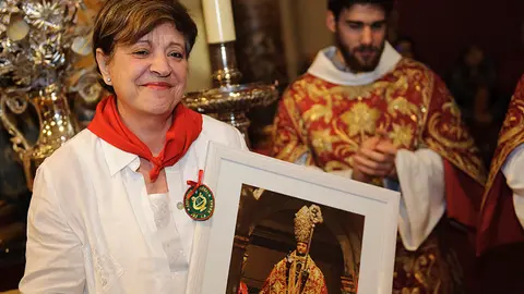 Segundo peldaño de la escalera de San Fermín, Ya Falta Menos. MIGUEL OSÉS_15