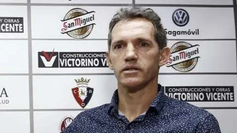 El exfutbolista internacional navarro Jon Andoni Goikoetxea. Efe.