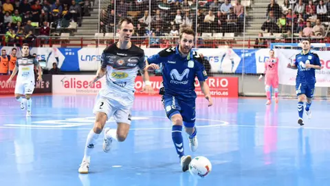 Partido Inter Movistar - Aspil Vidal. Foto web Inter Movistar.