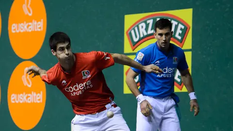 Campeonato de parejas en Labrit. PABLO LASAOSA 08