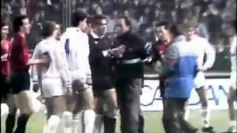 Partido Osasuna - Real Madrid.