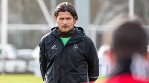 Entrenamiento de Osasuna en Tajonar (02). IÑIGO ALZUGARAY