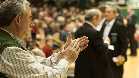 Campeonato parejas en el Labrit- Irribarria-Rezusta contra Elezkano II-Zabaleta. MIGUEL OSÉS_16