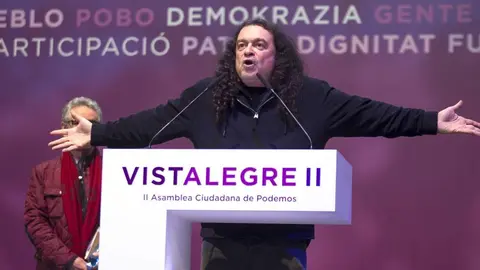 Fernando Barredo, miembro de Podemos.
