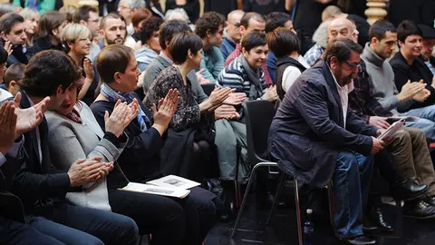 Homenaje y reconocimiento a las víctimas de grupos de extrema derecha o funcionarios públicos. MIGUEL OSÉS_41