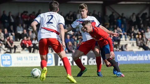 Osasuna Promesas - Unión Deportiva Mutilvera. PABLO LASAOSA 09