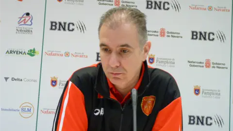 Joaquín Prado en rueda de prensa.
