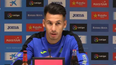 Hernán Pérez es jugador del RCD Espanyol.