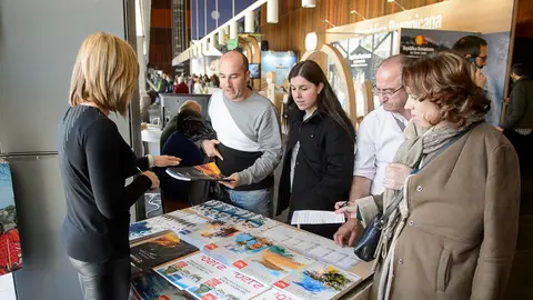 La feria de turismo Navartur los días 24, 25 y 26 de frebrero en Baluarte. PABLO LASAOSA 07