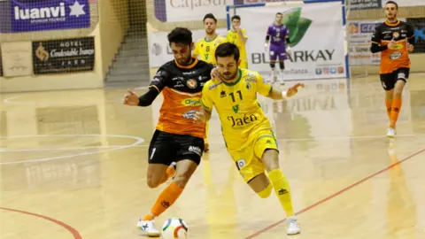 Partido Jaén FS - Aspil Vidal. Lnfs.