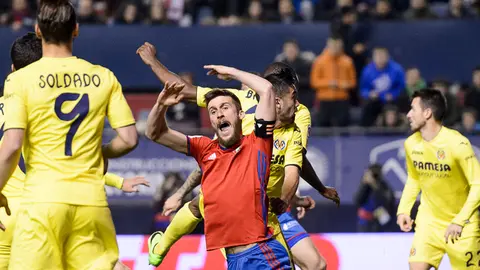 Osasuna - Villarreal. PABLO LASAOSA 12