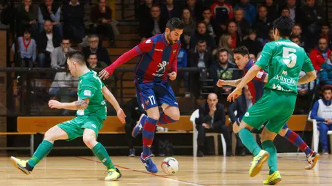 Partido Levante UD - Magna Gurpea. Lnfs.