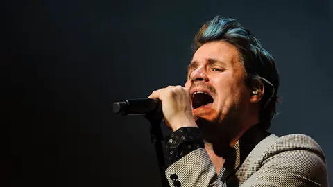 Multitudinario concierto de Dani Martín en el Baluarte. MIGUEL OSÉS_15