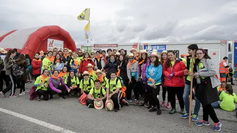 Imágenes de la primera Javierada. PABLO LASAOSA 34