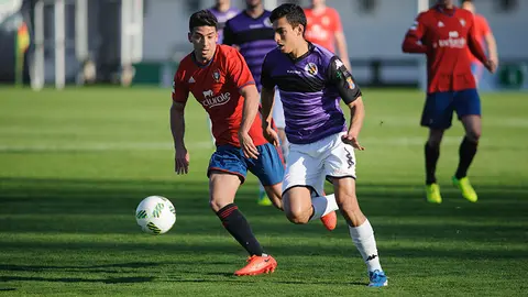 Partido de Osasuna Promesas contra Palencia en Tajonar. MIGUEL OSÉS_5