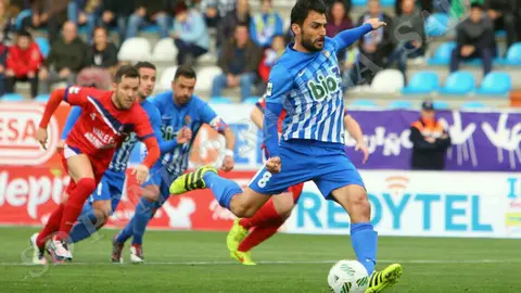 Partido Ponferradina - Mutilvera. Twitter Ponferradina.