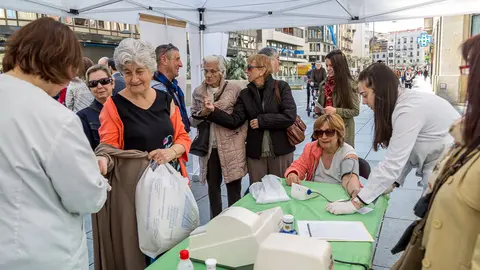 ALCER informa sobre la importancia de la prevención renal en el Día Mundial del Riñón (19). IÑIGO ALZUGARAY
