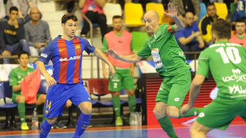 Partido Barcelona - Magna Gurpea