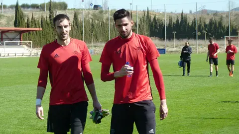 Mario y Kenan Kodro en Tajonar.