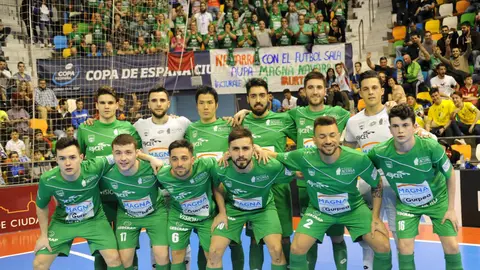 El Magna Gurpea en Ciudad Real. Lnfs.