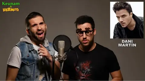 Parodia de Despacito a 20 voces famosas.