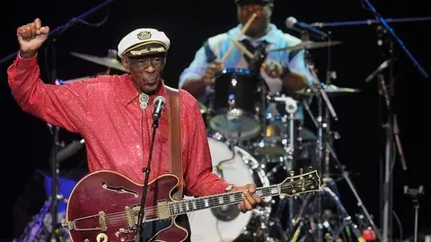 Charles Edward Anderson Berry Sr., más conocido como Chuck Berry. EE