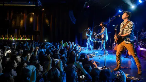 Concierto del grupo Morat en el Zentral de Pamplona. PABLO LASAOSA (1)