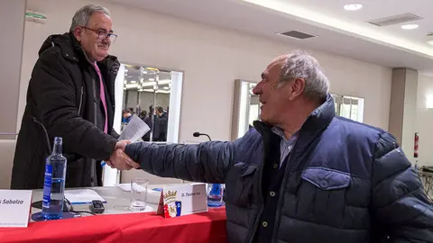 Asamblea extraordinaria de socios compromisarios de Osasuna para modificar los estatutos del club (35). NAVARRA.com