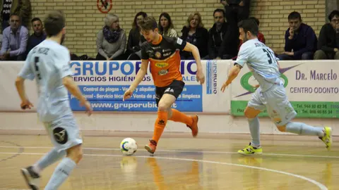 Partido Aspil Vidal - Burela en Tudela. Lnfs