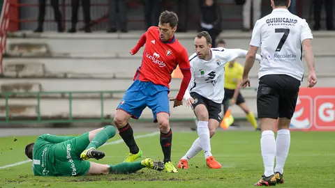 Imágenes del Osasuna Promesas - Burgos. PABLO LASAOSA 01 (6)