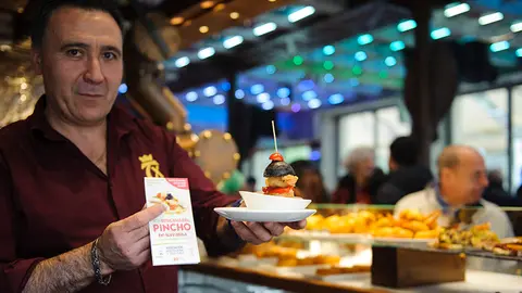 La Semana del Pincho 2017 llega a Pamplona con los bocados más deliciosos. MIGUEL OSÉS (1)