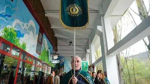 La Cofradía del Relleno de Navarra celebra su XII Capítulo anual. MIGUEL OSÉS (7)