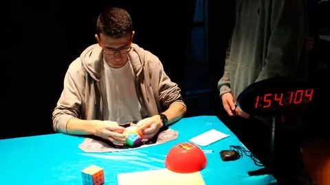 Campeonato de rubik Open Iruña 2017 en la Casa dela Juventud de Pamplona. NAVARRA (2)