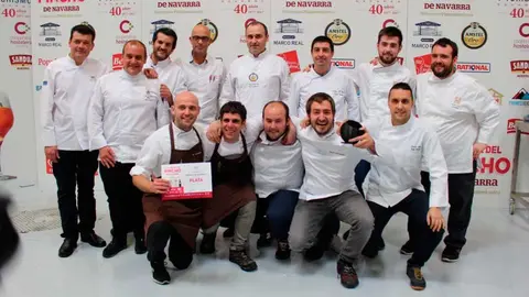 Los chicos del Baserri Berri y su bOOmVeja!!! ganadores de La Semana del Pincho. NAVARRA (4)