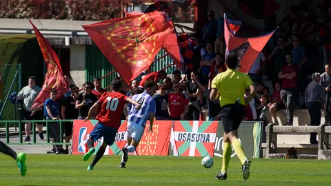 Osasuna - Valladolid B. PABLO LASAOSA 02