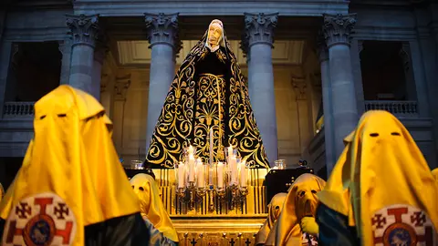 Procesión de Viernes Santo. MIGUEL OSÉS_15