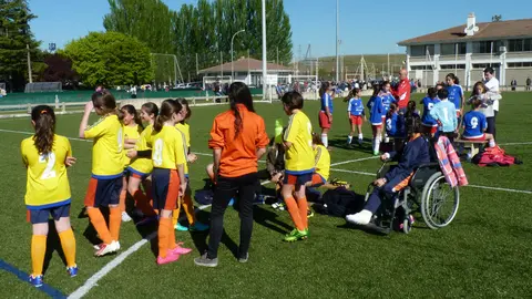 Torneo interescolar femenino de fútbol 8.