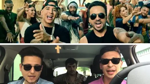 La versión católica del tema de Luis Fonsi 'Despacito' creada por Luisito y los hermanos Llandres ya se ha hecho viral en internet YOUTUBE