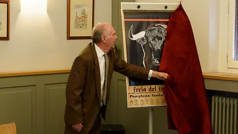 Presentación del cartel de la Feria del toro 2017. PABLO LASAOSA 01