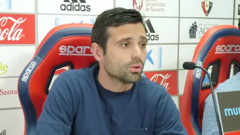 Miguel Flaño en rueda de prensa.