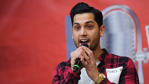 Los aspirantes a participar en La Voz pasan el casting en Itaroa. MIGUEL OSÉS_8