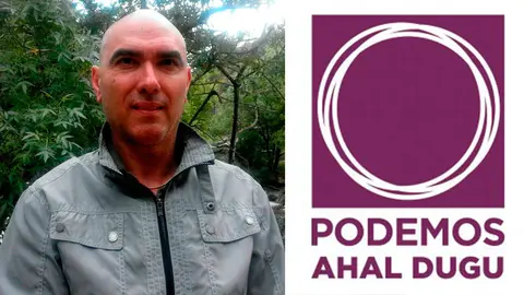El candidato a liderar Podemos en Navarra, Fran Espinosa. CEDIDA