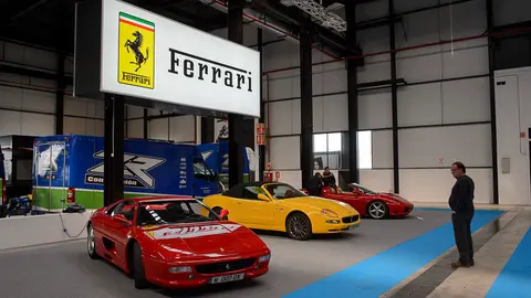 Apertura del Salón Navarro del Vehículo de Ocasión, Km 0 y Vehículos Industriales. PABLO LASAOSA 12