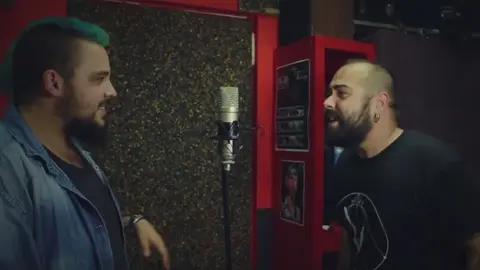 VARO V Y Txema Benítez autores de la versión rock de Despacito